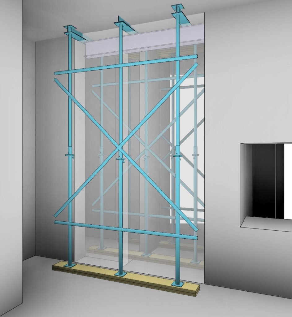 Glencar House — Temporary Works - Image 3